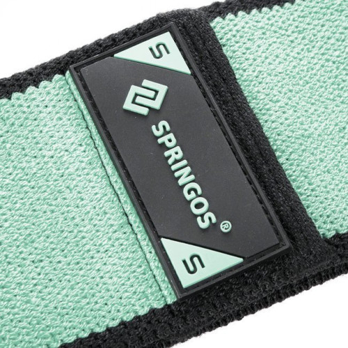 Резинка для фітнеса  Springos Hip Band Size S FA0113 - фото №5